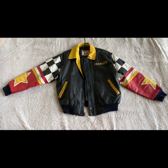 American Toons by Excelled Jackets & Coats Vintage 7s Snoopy Peanut